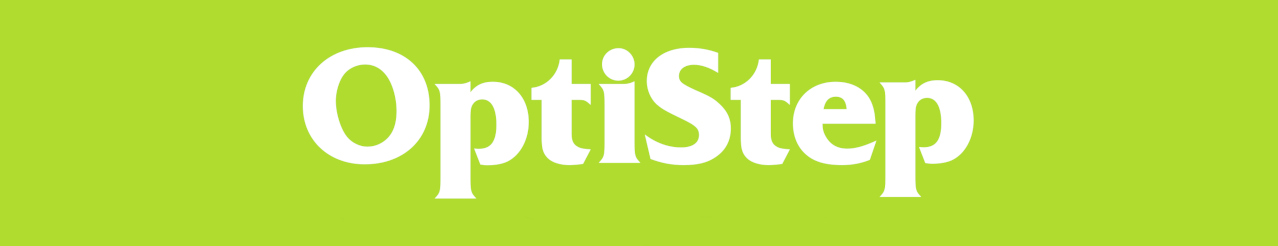 Optistep Main page